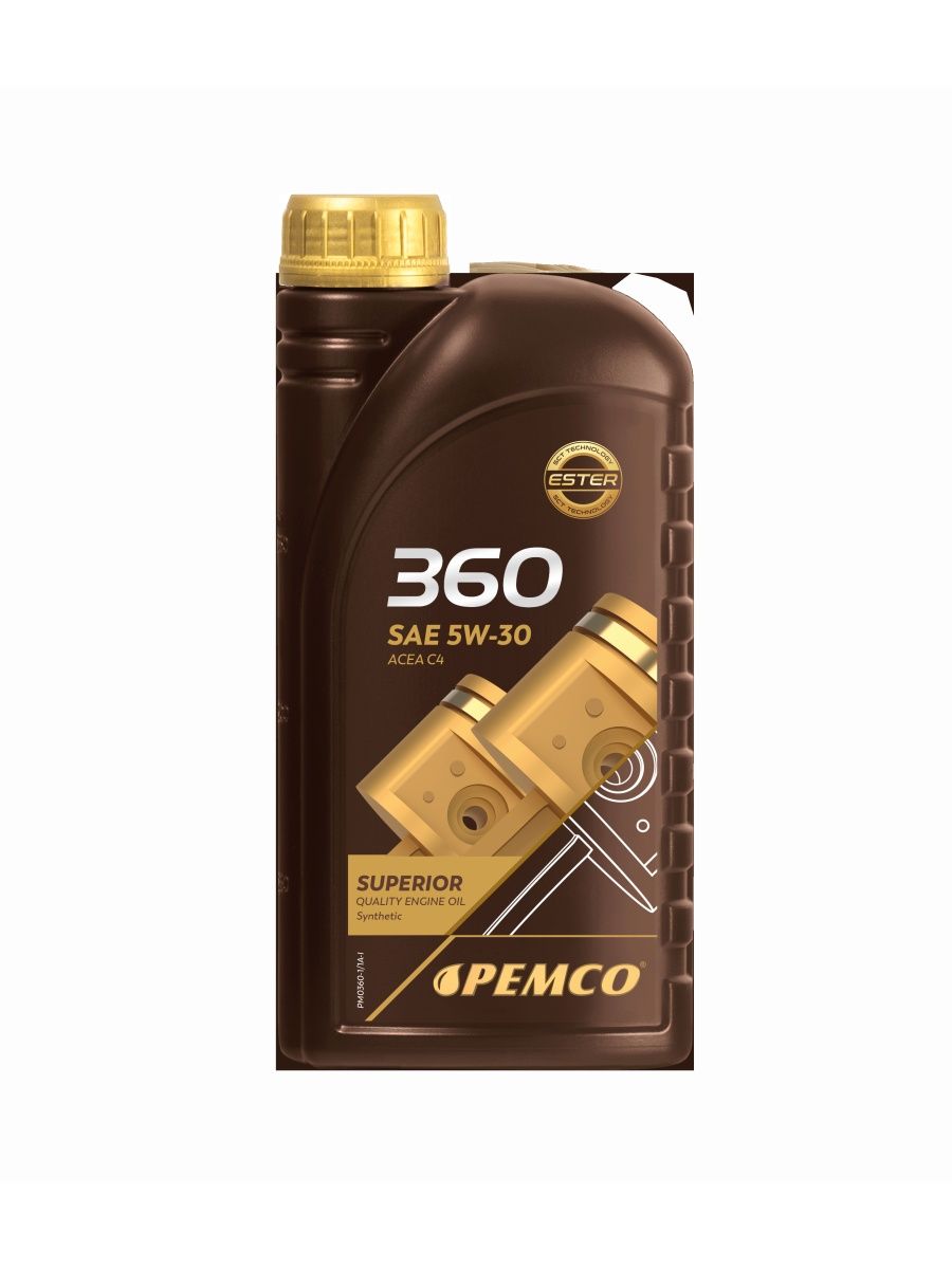 PEMCO 5W-30 SN, C4 4 л.