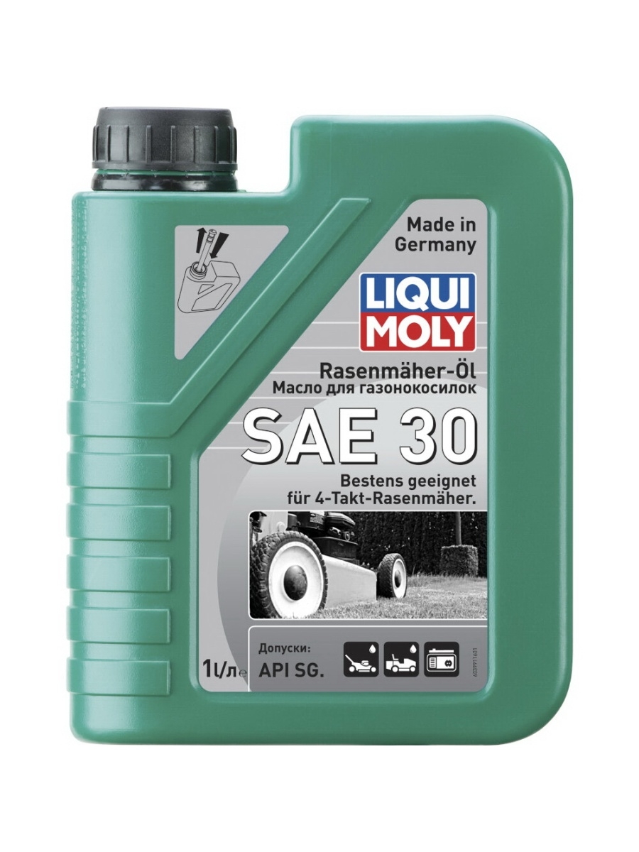 Масло LM 4T SAE30 для газонокосилок мин. (1л) 3991