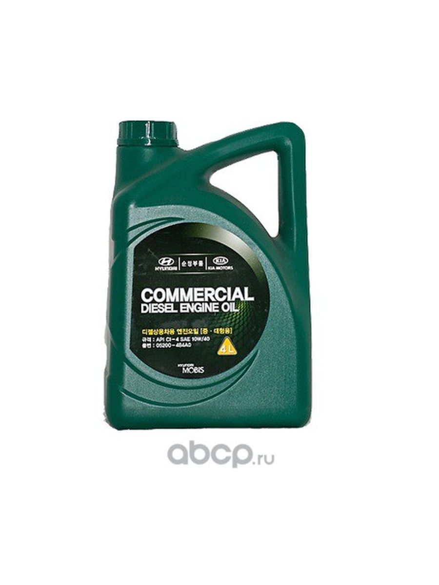 Hyundai KIA Масло моторное для двигателя автомобиля Хендай киа Commercial diesel engine oil 10W40 синтетическое 4л