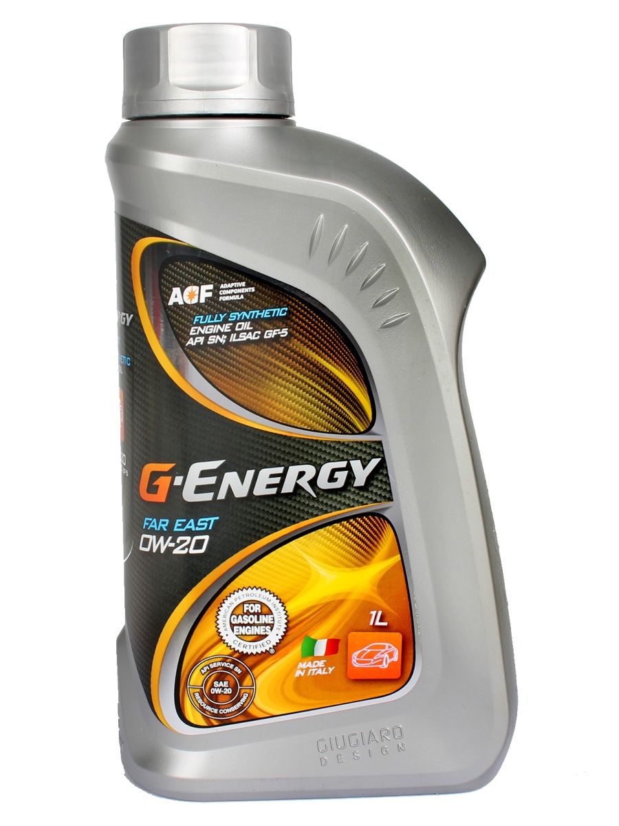 Масло моторное G-ENERGY FAR EAST 0W20 1л  8304108198040