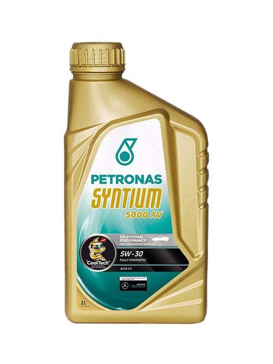 Моторное масло Petronas Syntium 5000 AV 5W30 1л