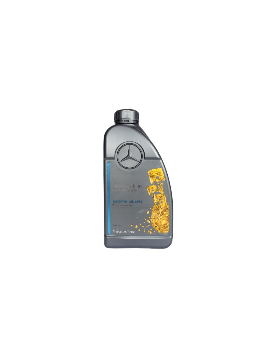 Масло моторное MERCEDES 5W40 MB229.3 1л A000989200711FAER
