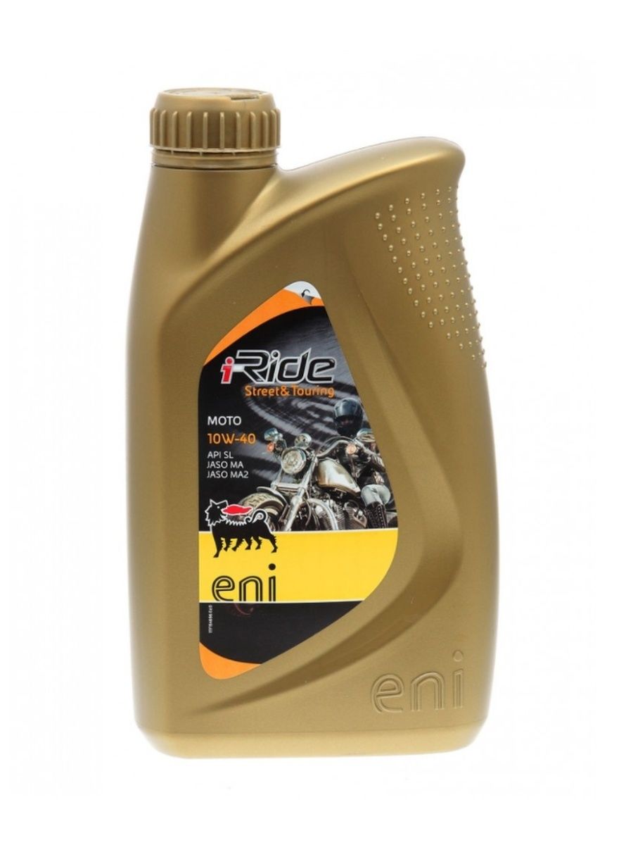 Моторное масло Eni i-Ride moto 10w40 1л