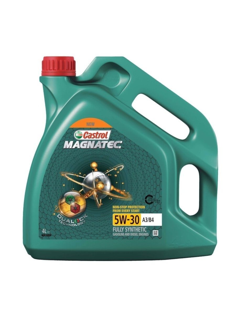 Castrol Magnatec 5W-30, ACEA A3B4, 4л