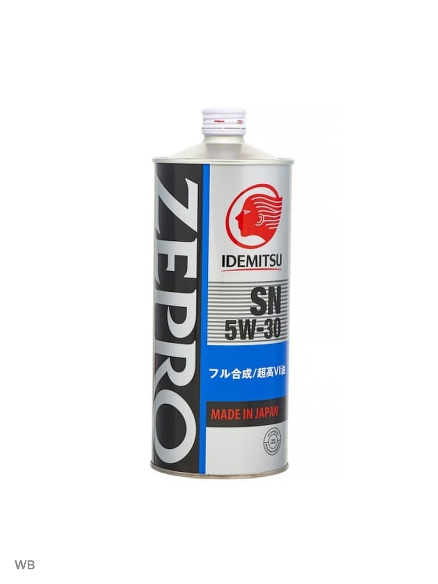 Масло моторное IDEMITSU ZEPRO TOURING FS SN 5W-30 синтетическое 1л