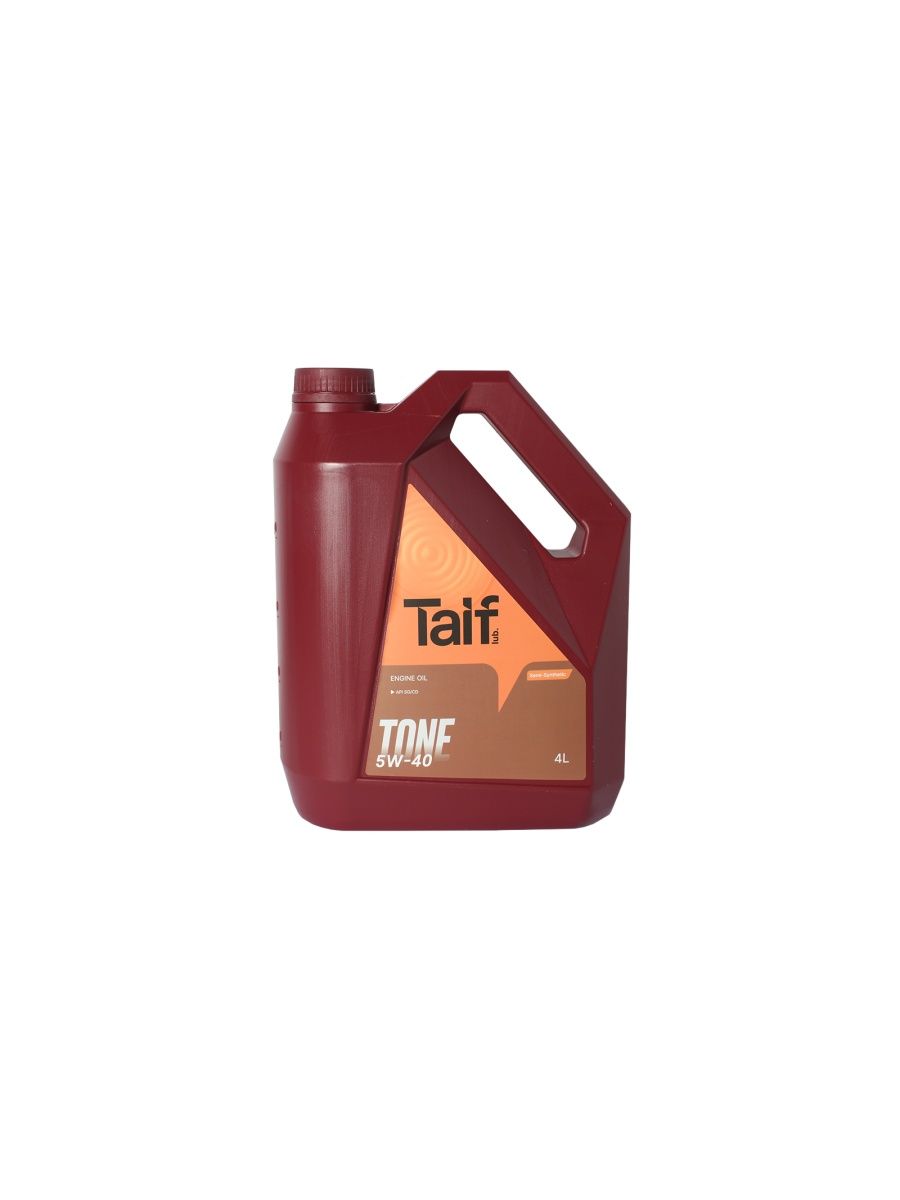 Масло моторное TAIF TONE 5W40 4л  211086