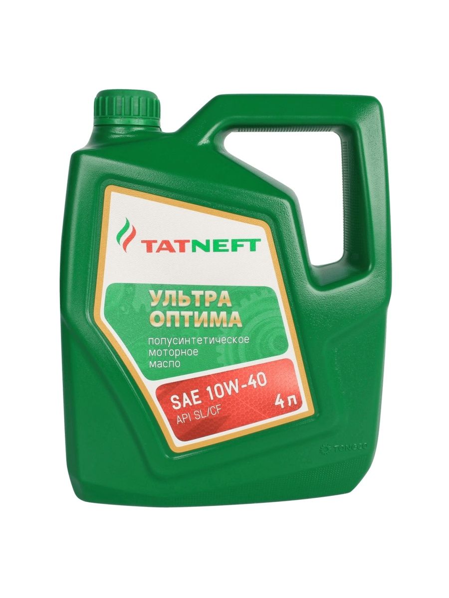 Масло моторное ТАТНЕФТЬ УЛЬТРА-ОПТИМА 10W40 4л  ТАТНЕФТЬ УЛЬТРА-ОПТИМА 10W40 4л