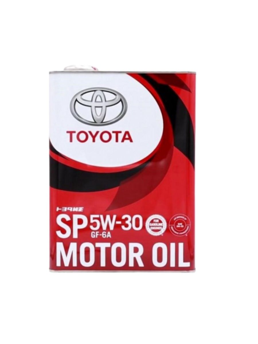 Toyota Масло моторное TOYOTA Motor oil SPGF-6 5W30 синтетическое 4 л 08880-13705