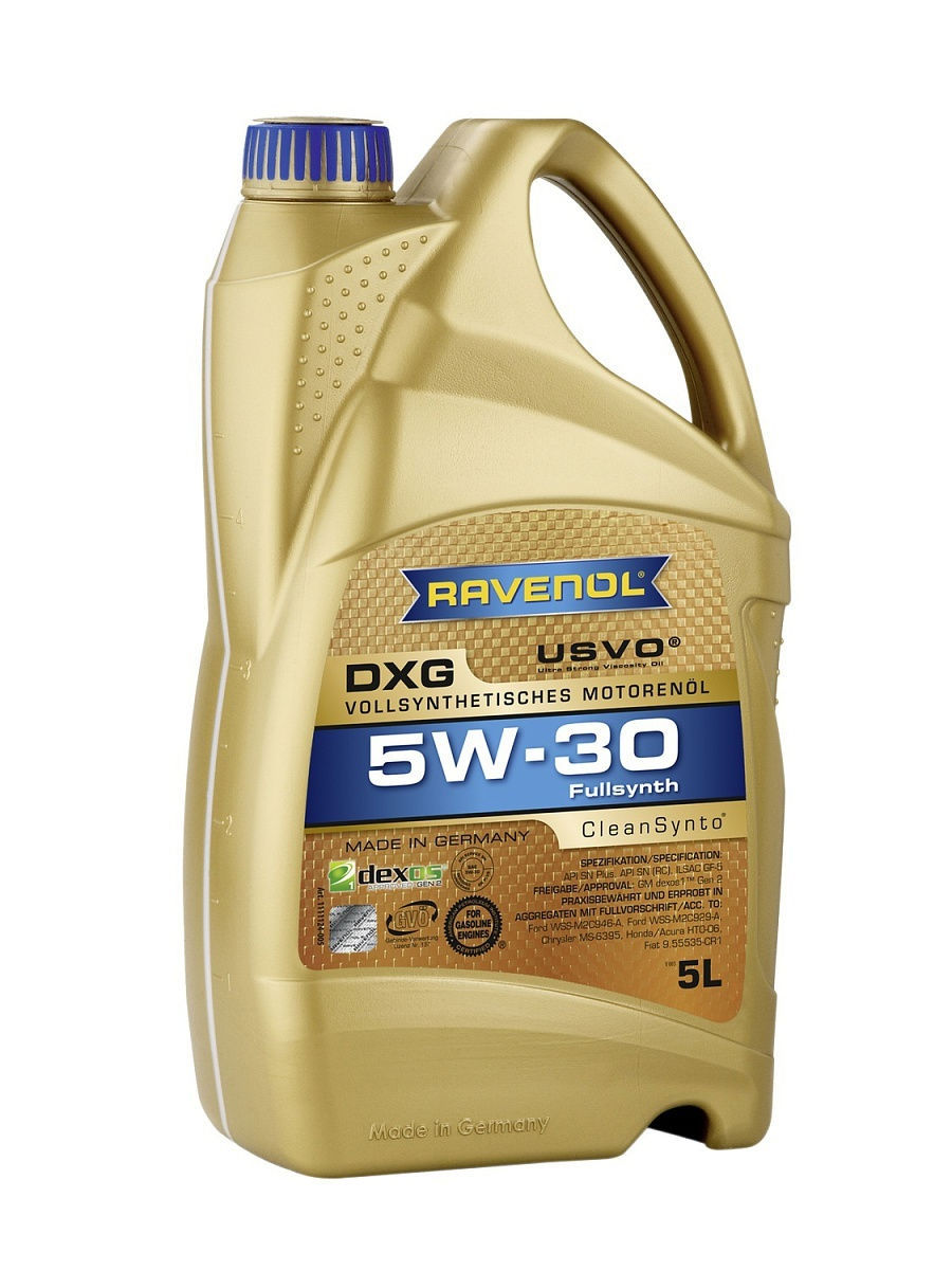 RAVENOL DXG SAE 5W-30 (5 л)