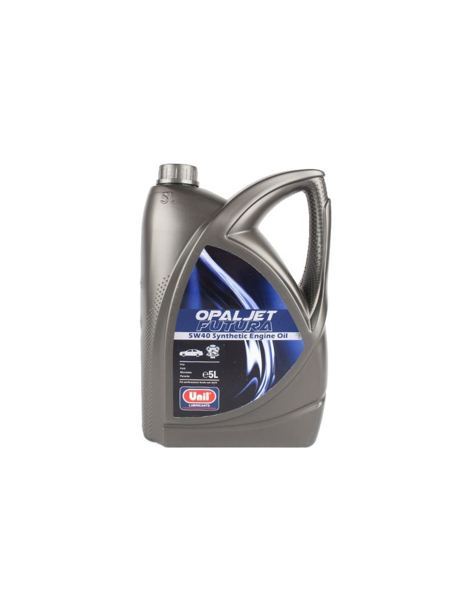 Масло моторное UNIL OPALJET FUTURA 5W40 5л 5W40