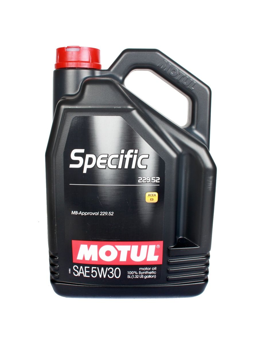 Масло моторное MOTUL SPECIFIC MB 229.52 5W30 5л C3  104845