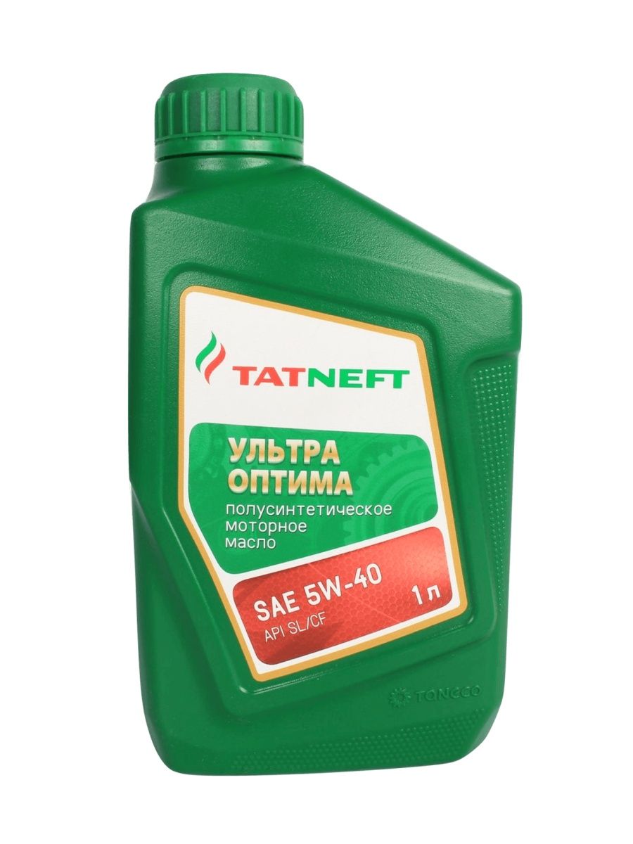 Масло моторное ТАТНЕФТЬ УЛЬТРА-ОПТИМА 5W40 1л  ТАТНЕФТЬ УЛЬТРА-ОПТИМА 5W40 1л