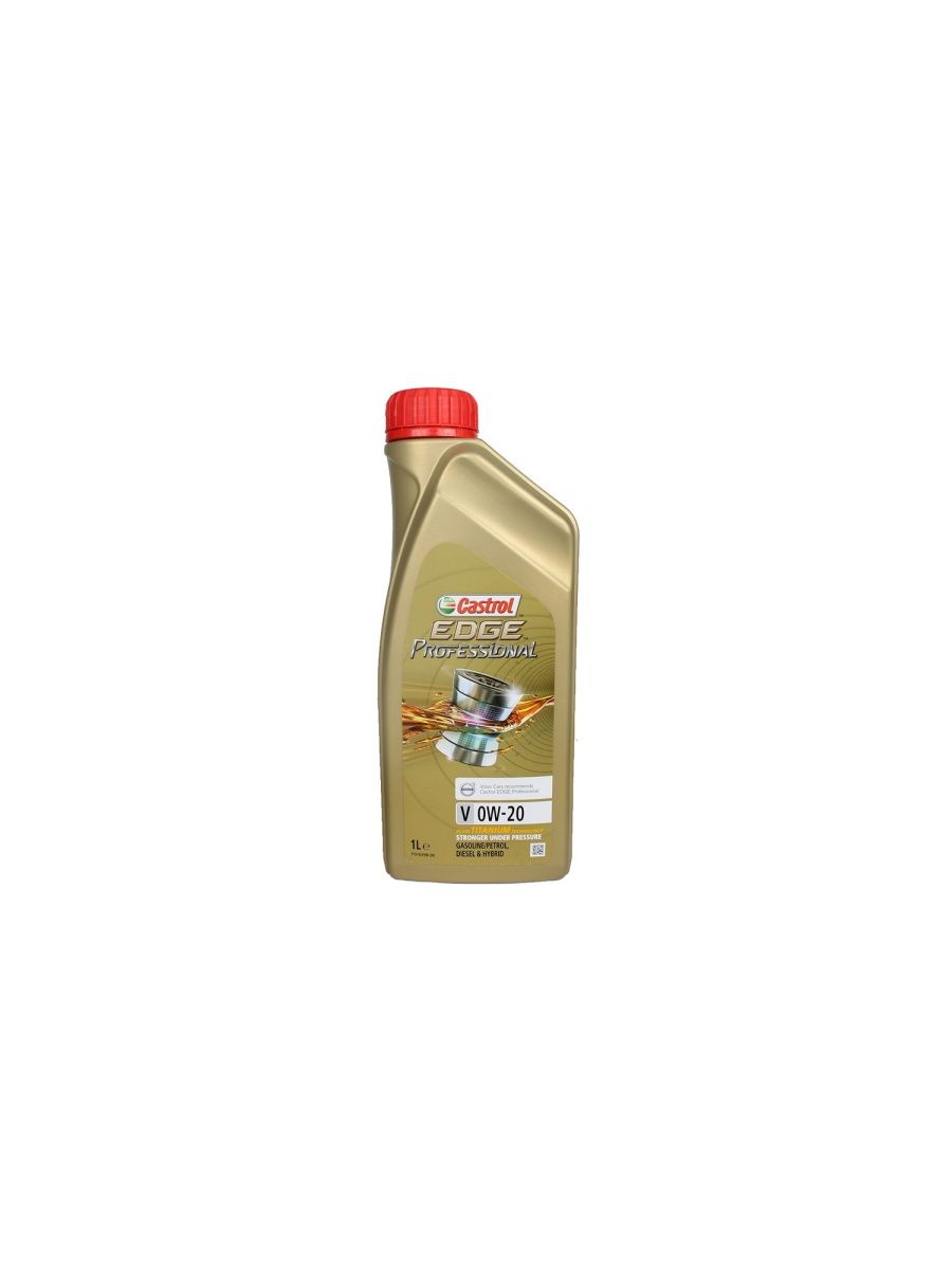 Масло моторное CASTROL Edge Professional V 0W20 Volvo 1л 0W20