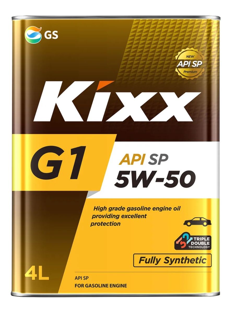 Моторное масло KIXX G1 SP 5W-50, 4 л