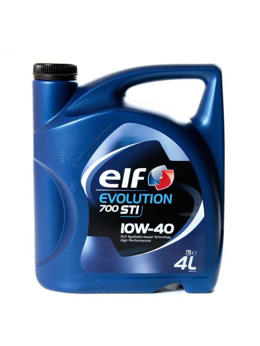 Elf Evo 700 STI SAE 10W-40 SLCF (4л)