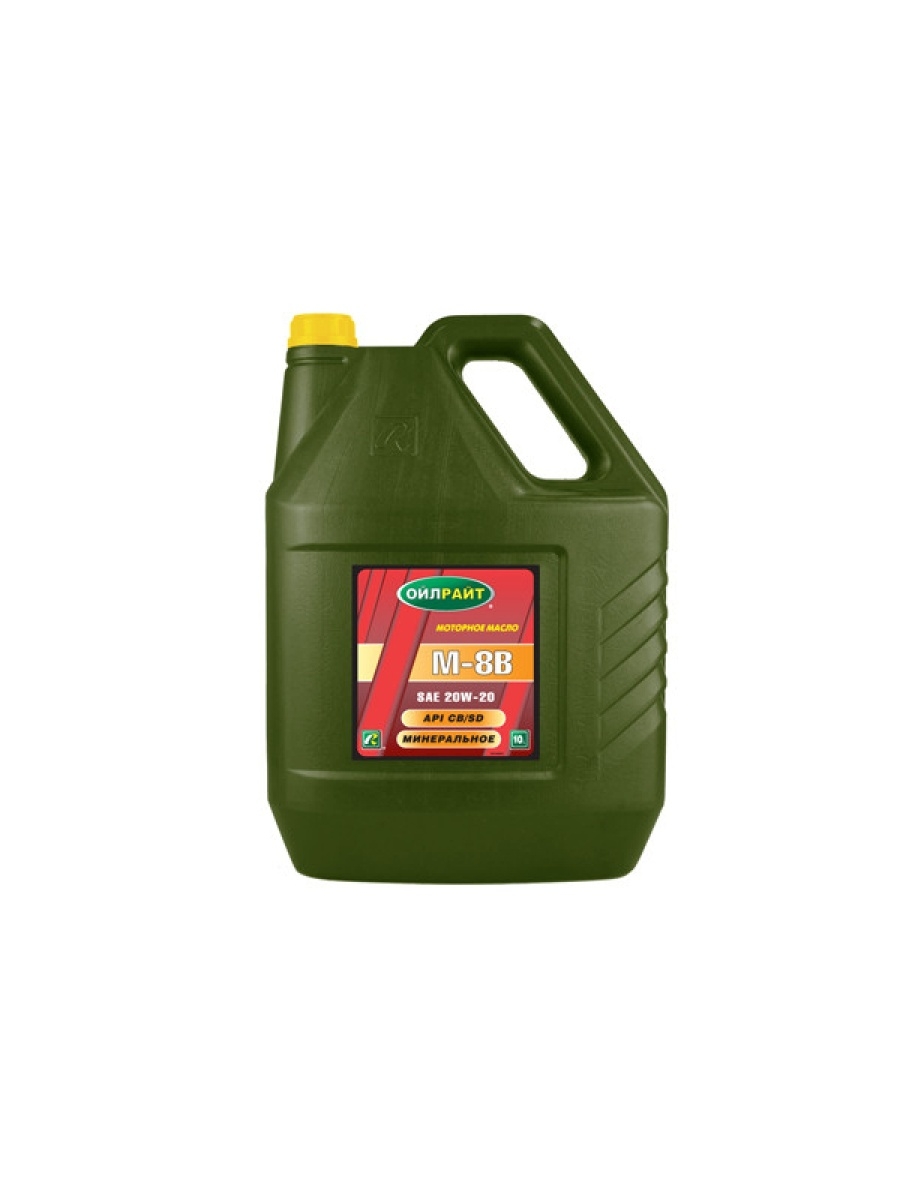 Масло моторное М8В 20W20 мин.10л OIL RIGHT 2483