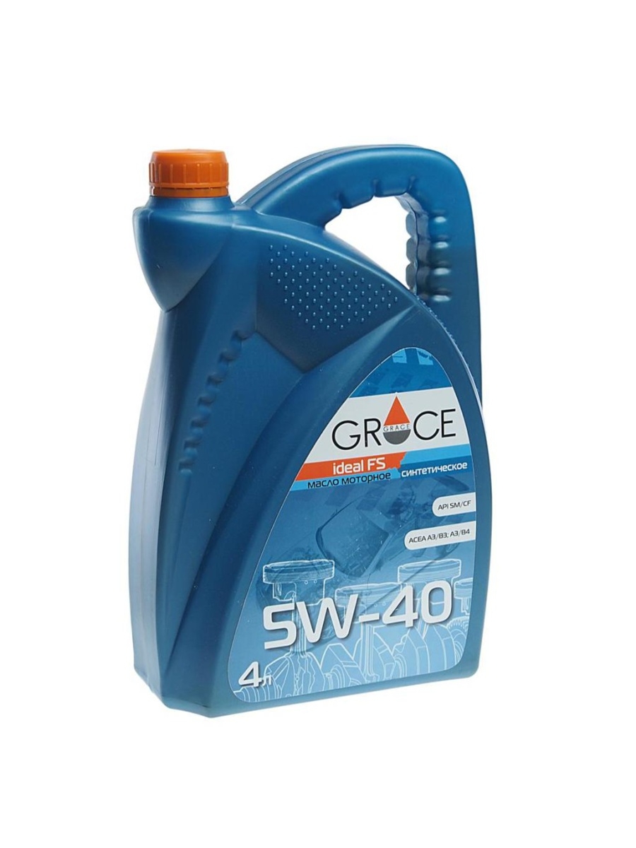 Масло моторное Ideal FS 5W40 синт.4л GRACE  4603728811468