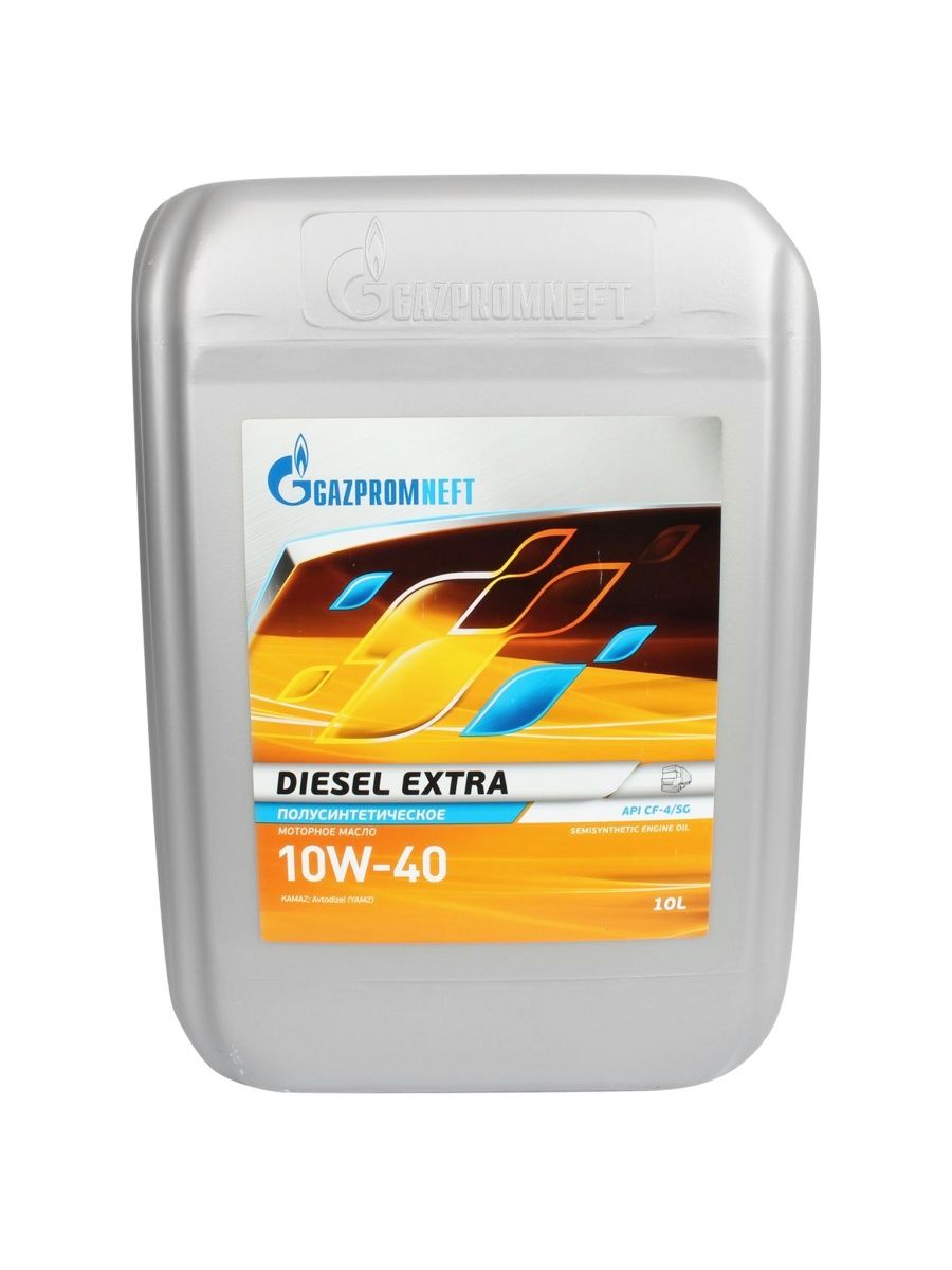 Масло моторное GAZPROMNEFT DIESEL EXTRA 10W40 СF-4CFSG 10л  DIESEL EXTRA 10W40