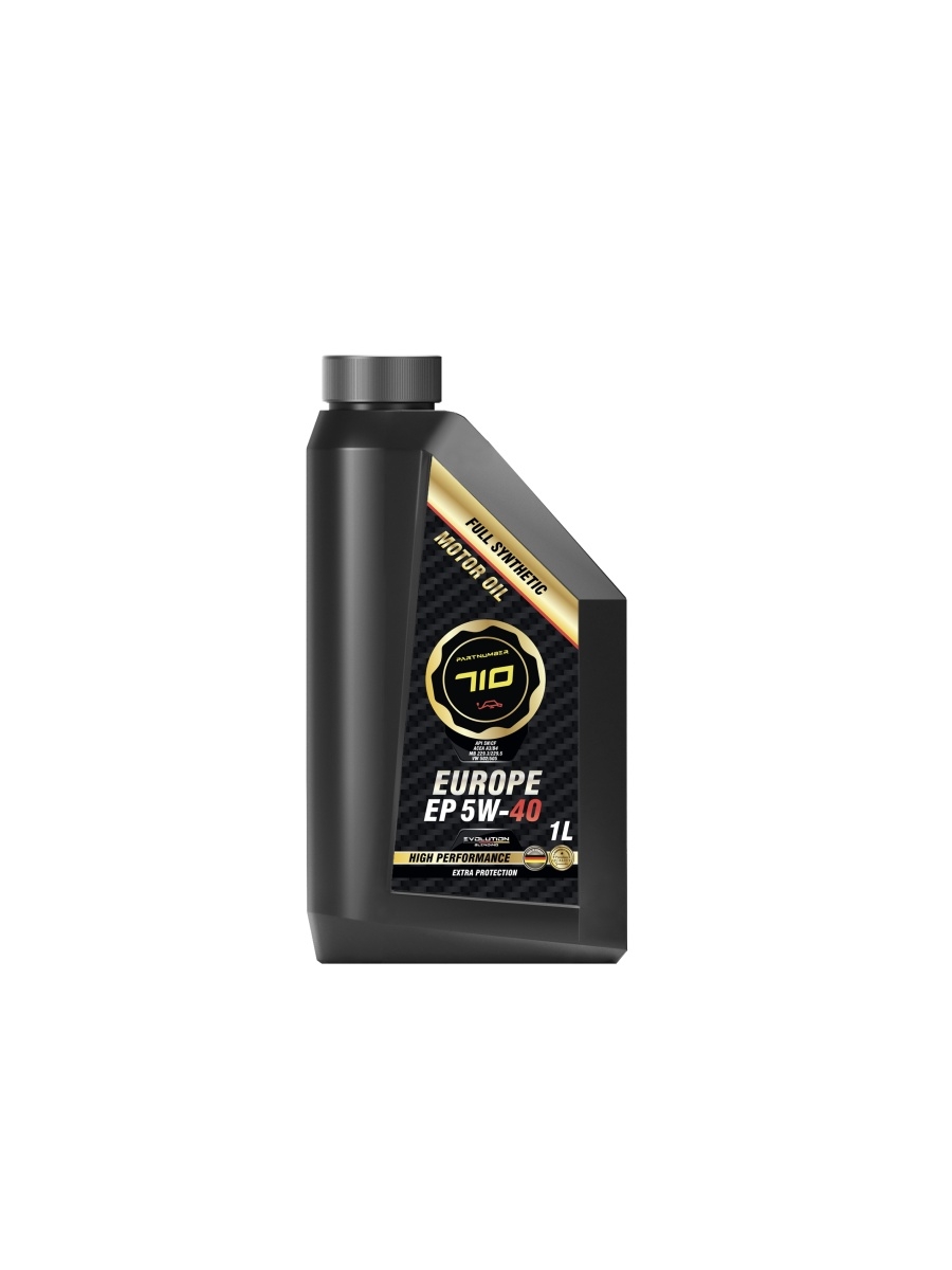 PARTNUMBER 710 EUROPE EP 5W-40