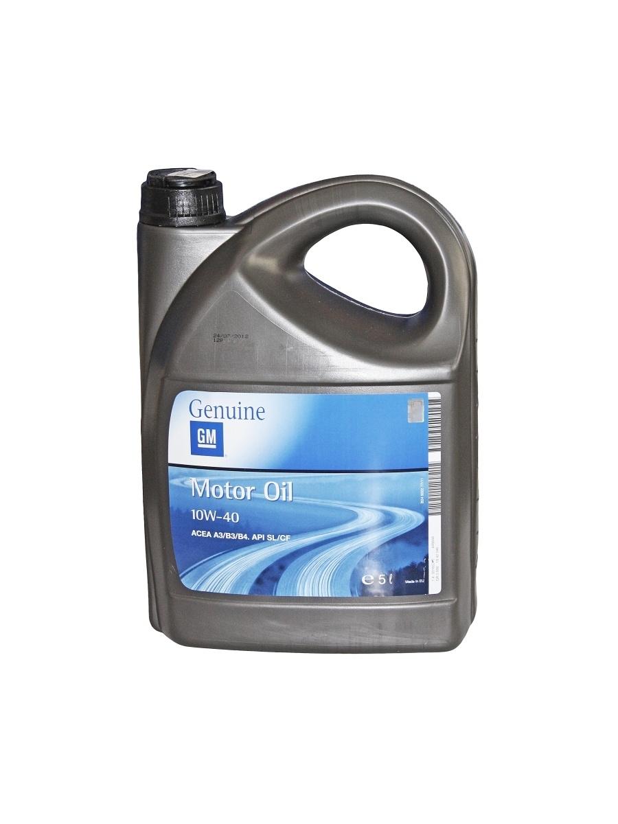 Масло моторное GENERAL MOTORS 10W40 псинт.5л OE