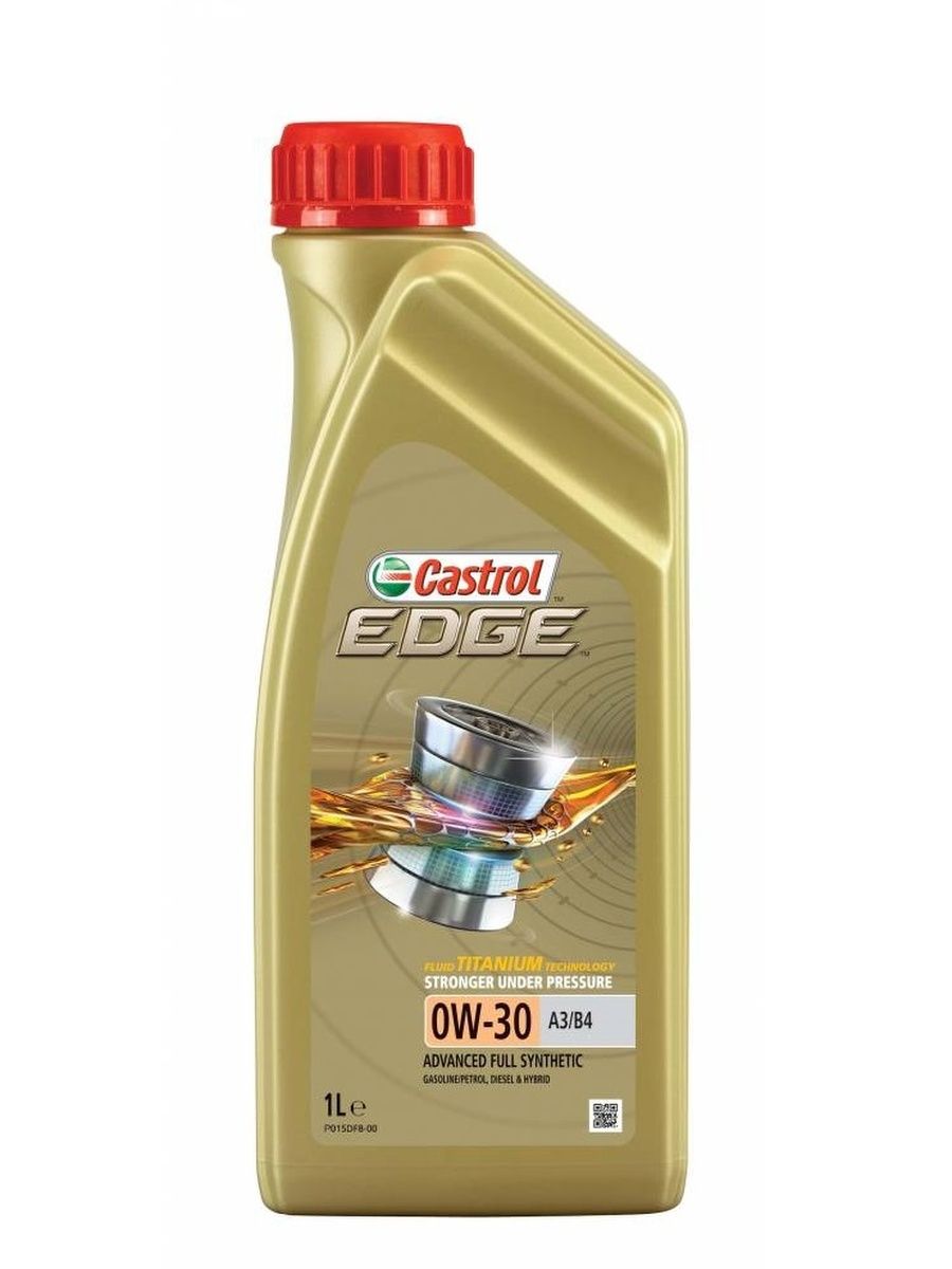 Масло моторное 0W30 Castrol EDGE 1 л