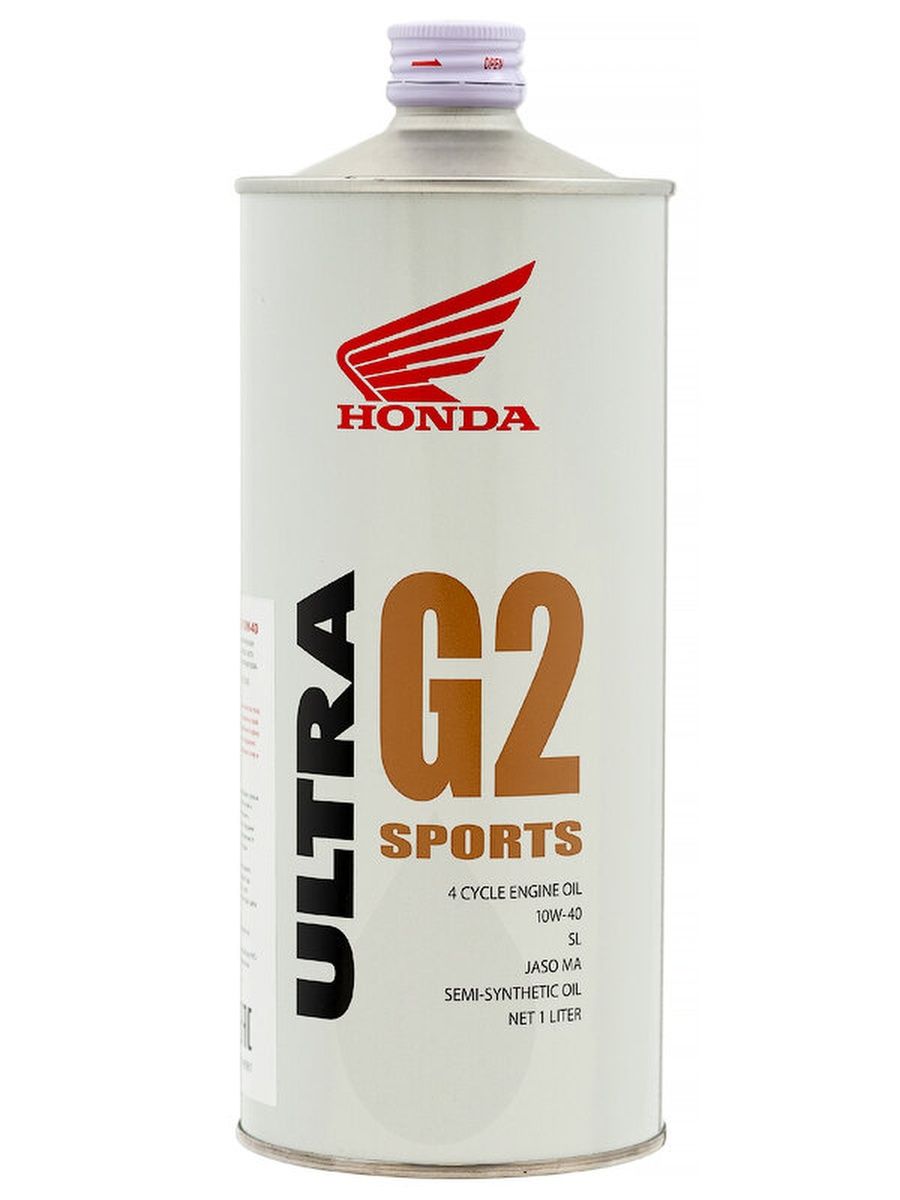 Моторное масло Honda Ultra G2 Sports 4T10W-40 1л 08233-99961