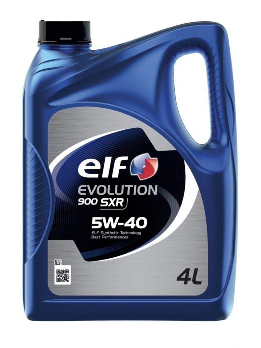 ELF Evolution 900SXR 5w40  4 литра
