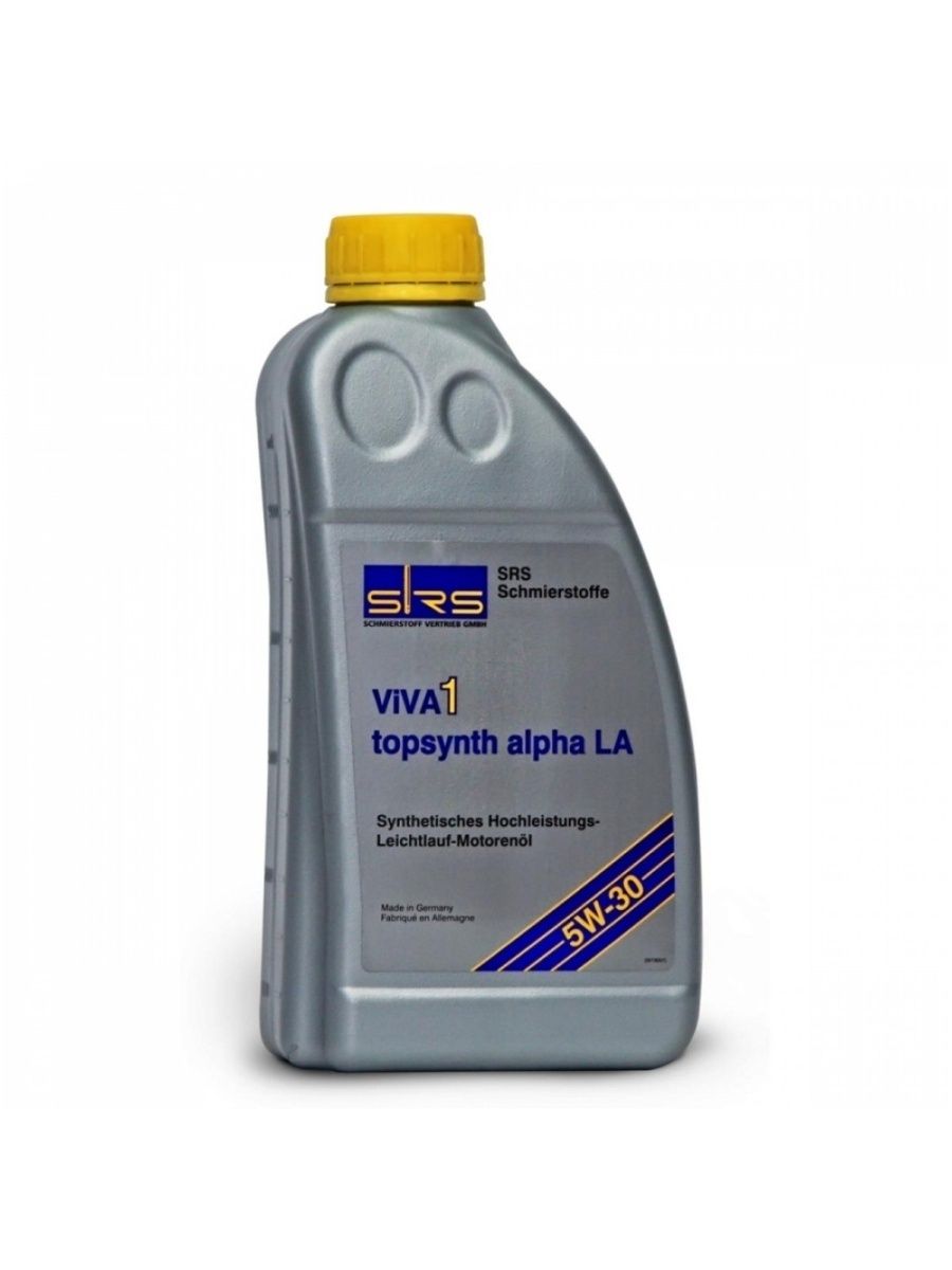 Масло моторное SRS Viva 1 Topsynth Alpha LA 5w30 1л (7219)