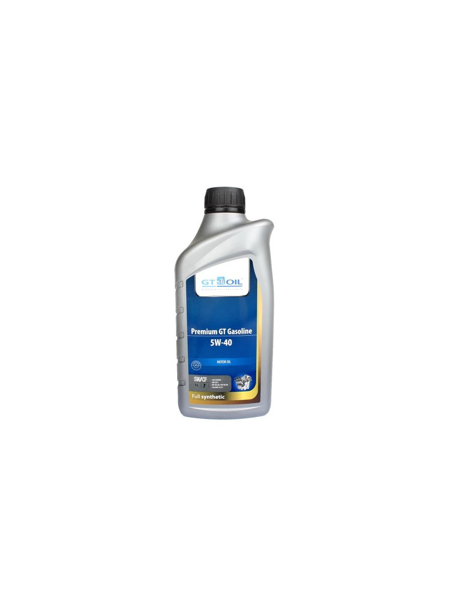Масло моторное GT Gasoline 5W40 1л 5W40