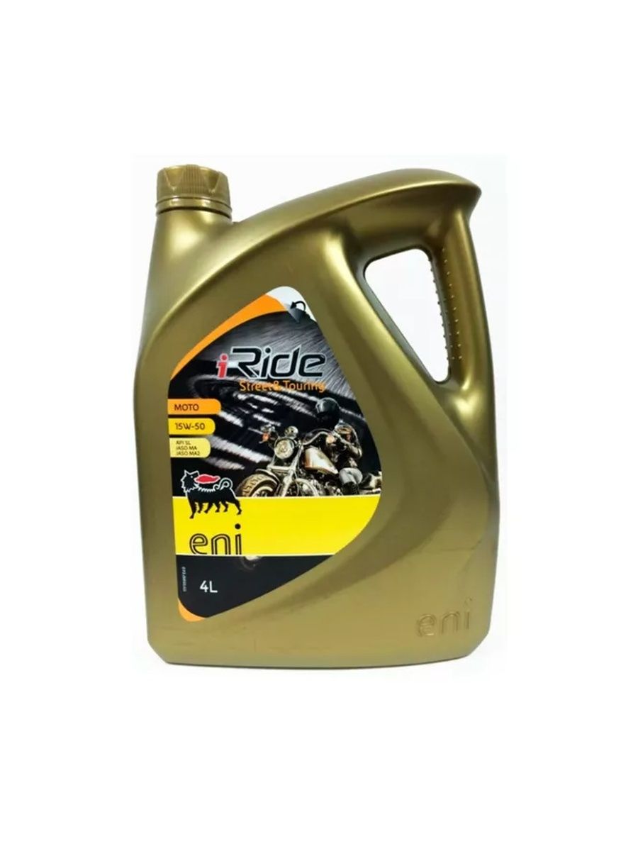 Моторное масло Eni i-Ride moto 15w50 4л