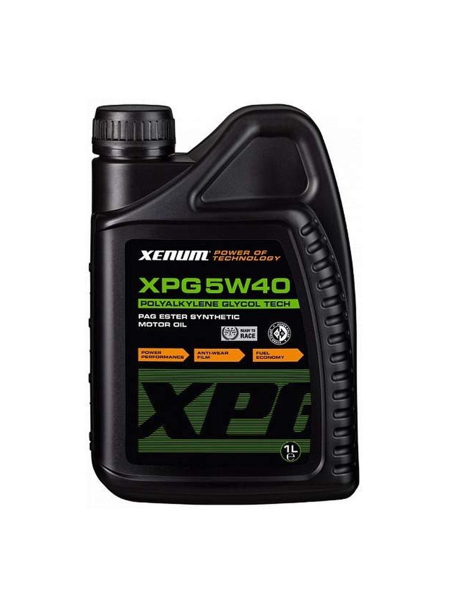 Моторное масло Xenum XPG 5W40 1л (1600001)
