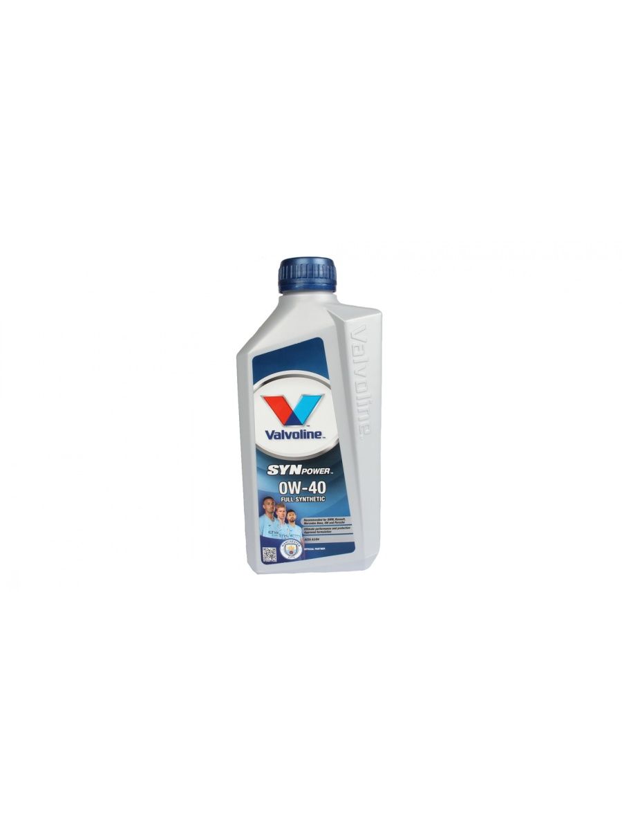 Масло моторное VALVOLINE SYNPOWER 0W40 1л  0W40