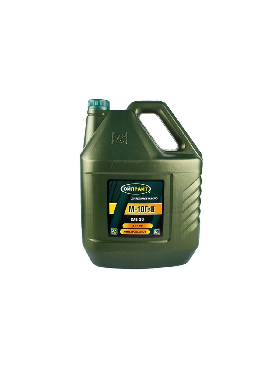 Масло моторное OILRIGHT М10Г2К SAE 30 10л  OILRIGHT М10Г2К SAE 30 10л
