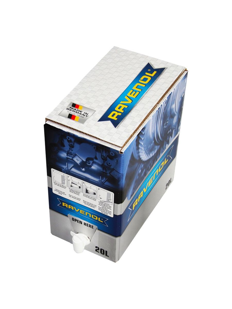 Моторное масло RAVENOL SMP SAE 5W-30 (20л) ecobox