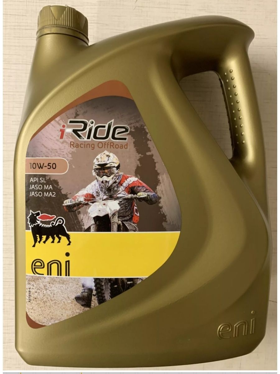 Моторное масло Eni i-Ride Racing Offroad 10W50 4л