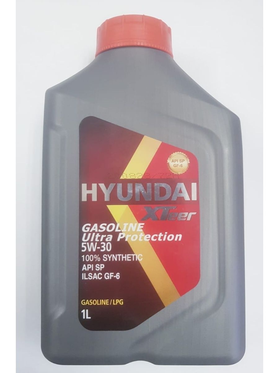 Моторное масло Hyundai XTeer Gasoline Ultra Protection 5w30 1л (1011002)