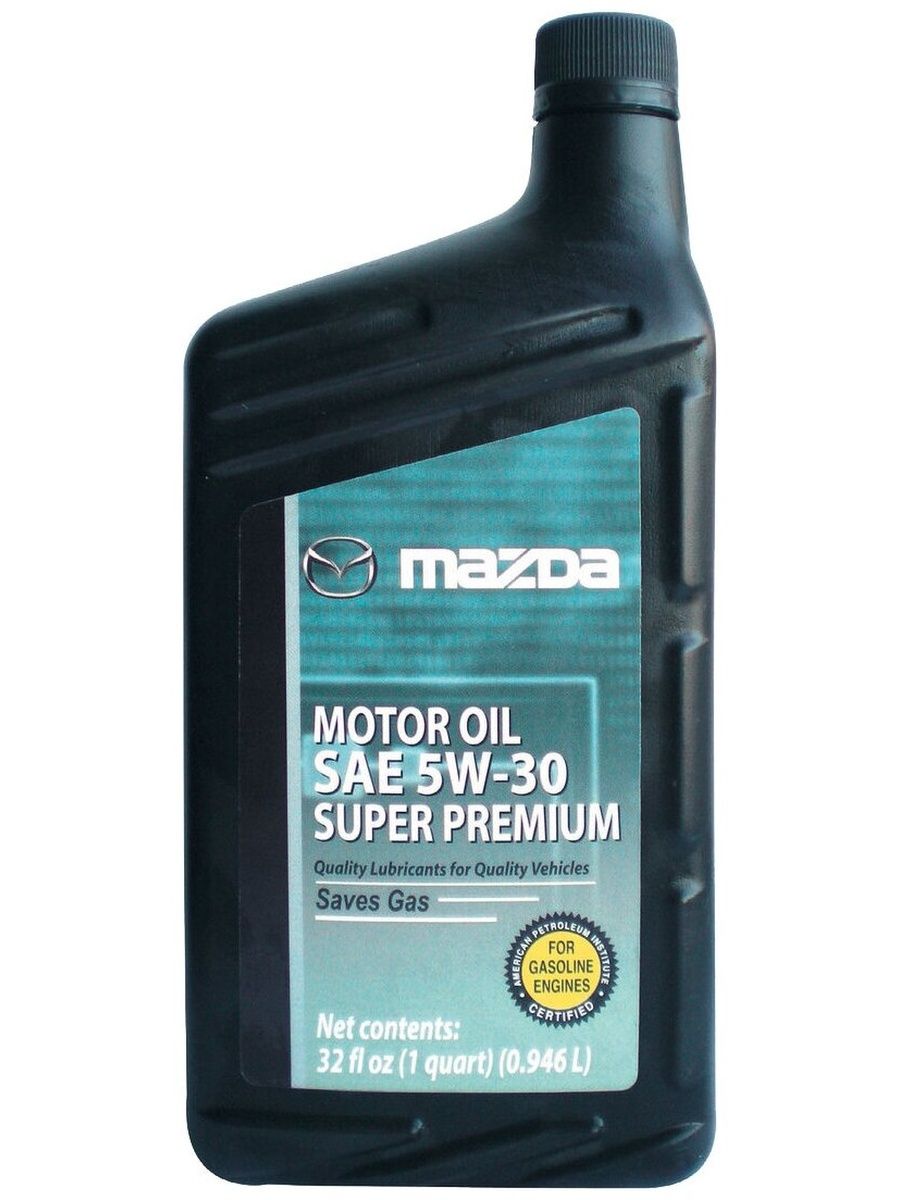 Моторное масло Mazda Super Premium 5W-30, 0.946 л