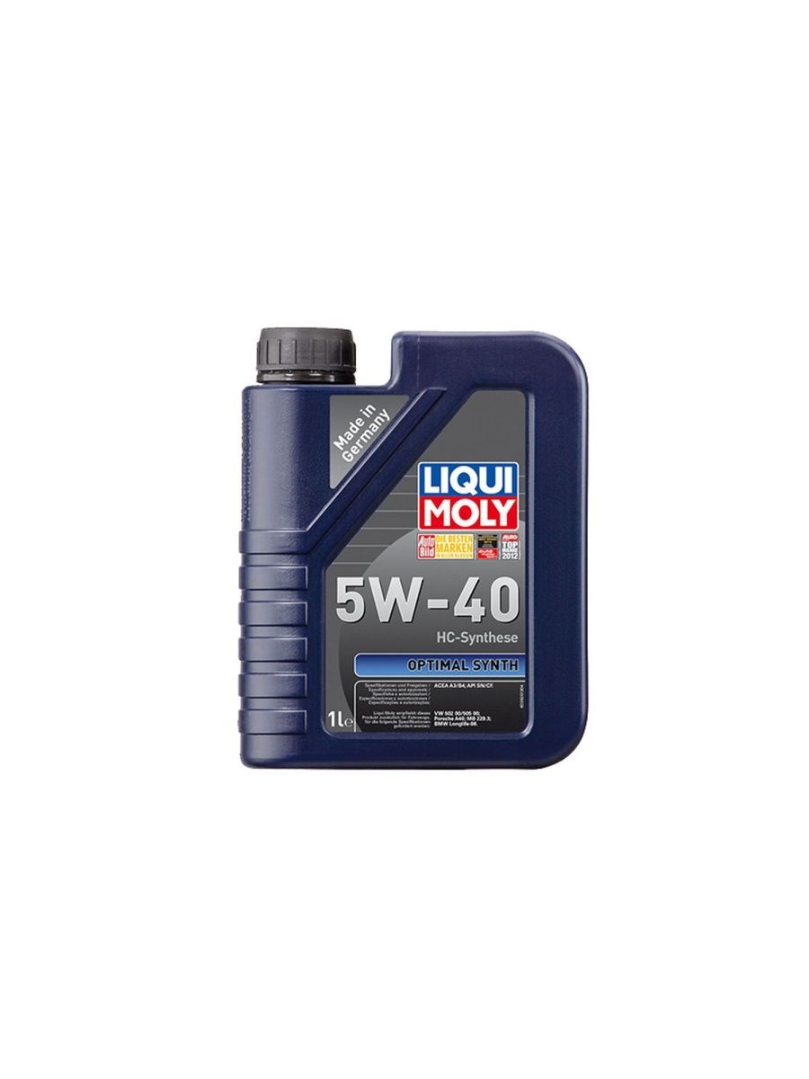 Масло моторное LIQUI MOLY Optimal Synth 5W-40 1л 3925