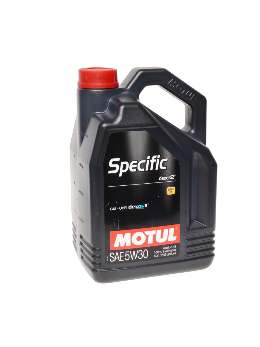 Масло моторное SPECIFIC DEXOS2 5W30 синт.5л MOTUL  102643