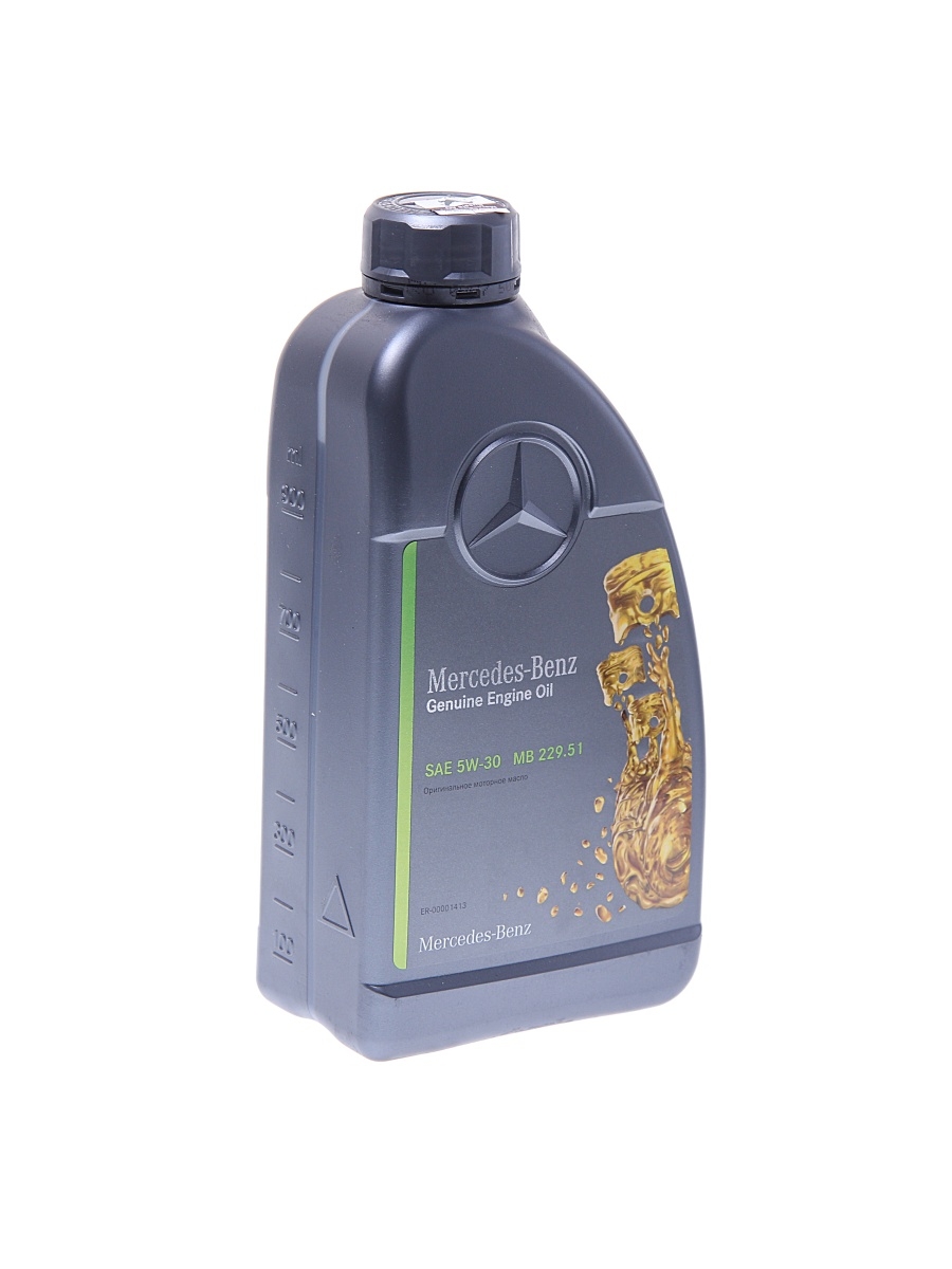 Масло моторное MERCEDES 5W30 синт.1л (спецификация 229.51) OE