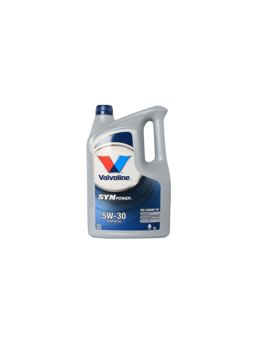Масло моторное VALVOLINE SYNPOWER FE 5W30, 5л 872552