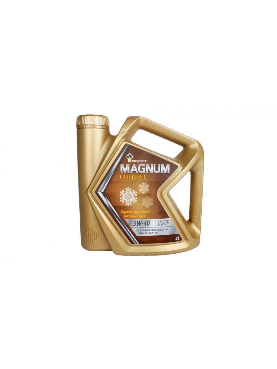 Масло моторное РОСНЕФТЬ COLDTEC 5W40 4л  РОСНЕФТЬ 5W40