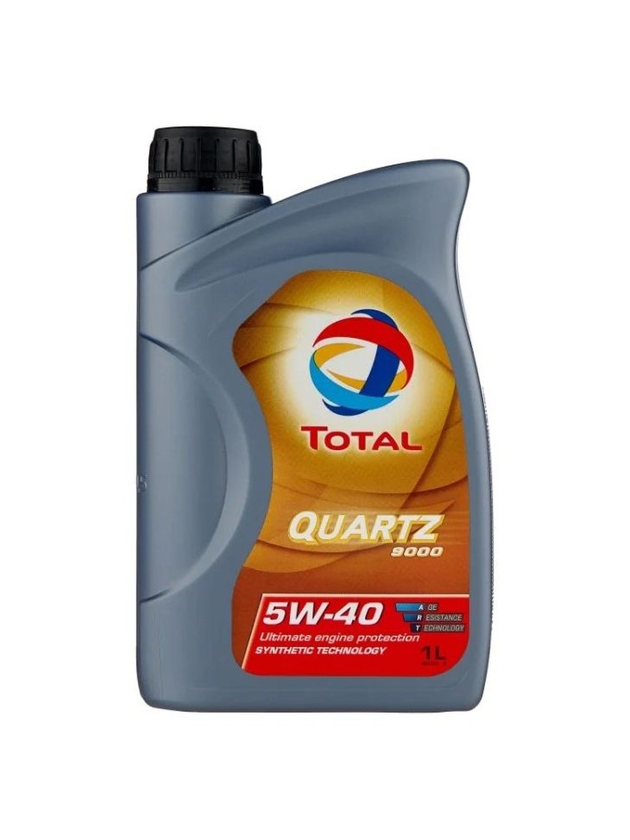Моторное масло TOTAL Quartz 9000 SAE 5W-40 (1л)