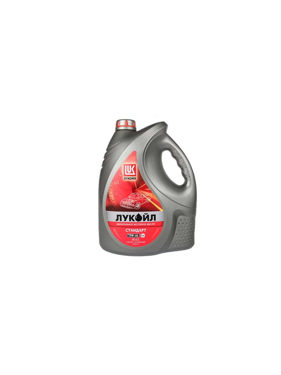 Масло моторное ЛУКОЙЛ Стандарт 15W40 5л SFCC 15W40