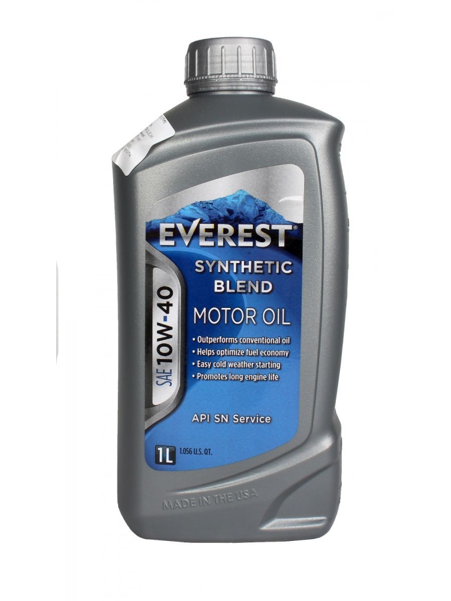 Масло моторное EVEREST 10W40 1л  10W40