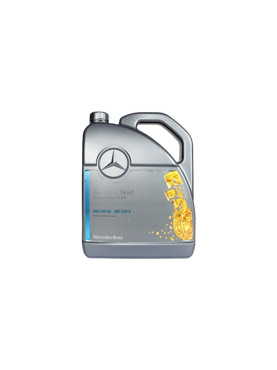 Масло моторное MERCEDES 5W40 229.3 5л
