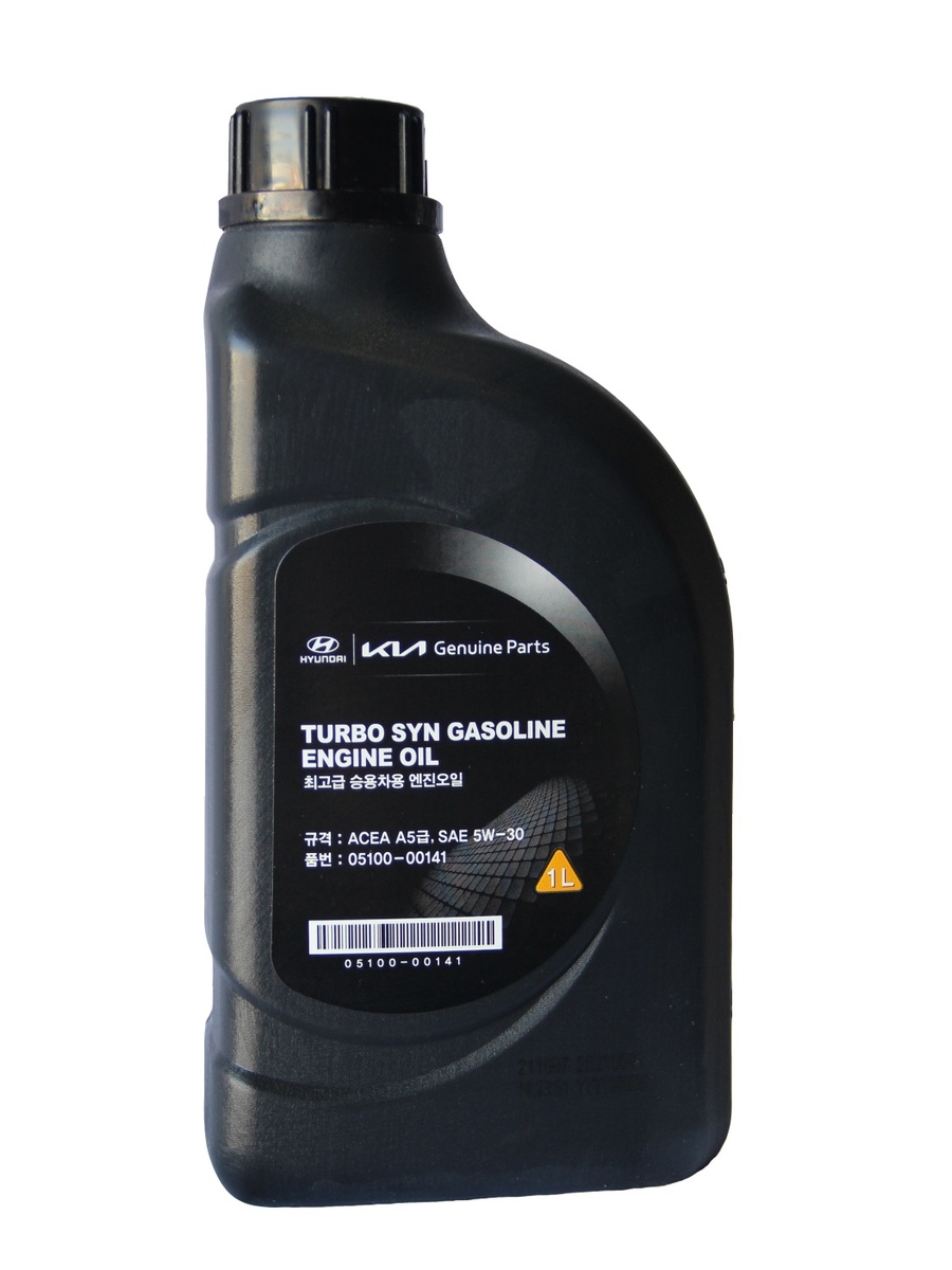 Масло моторное HYUNDAI 5W30 синт.1л TURBO SYN OE