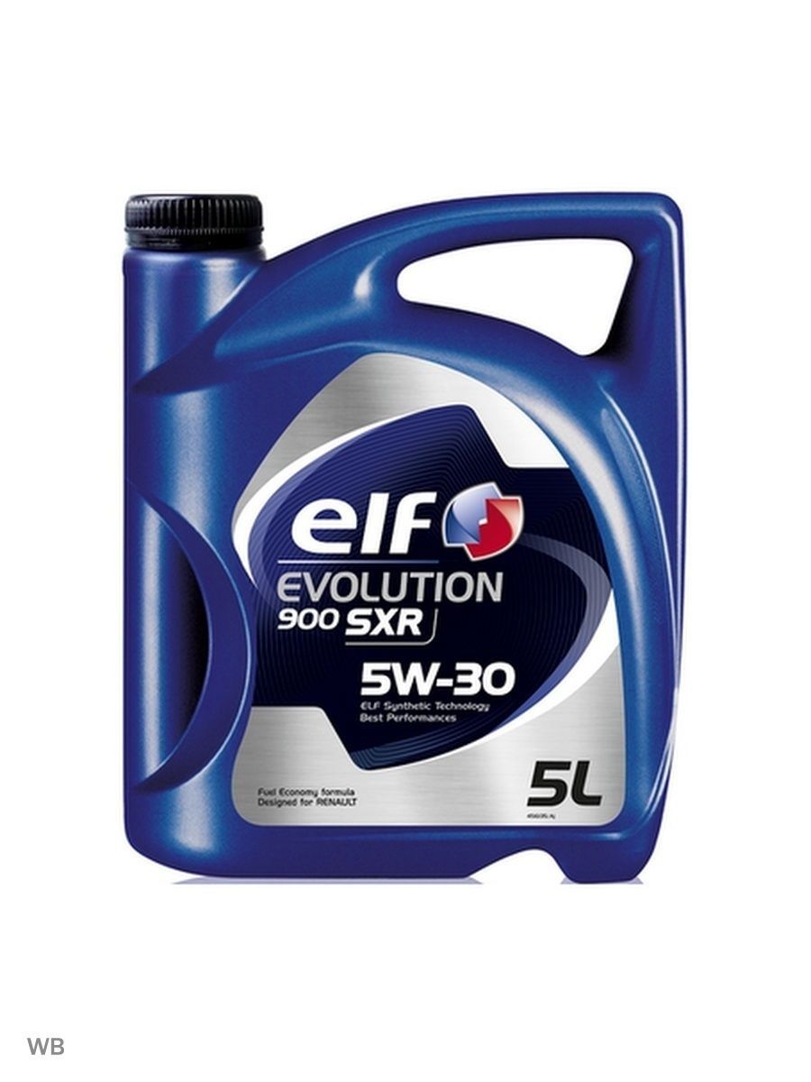 ELF EVOLUTION 900 SXR 5W-30 5Л