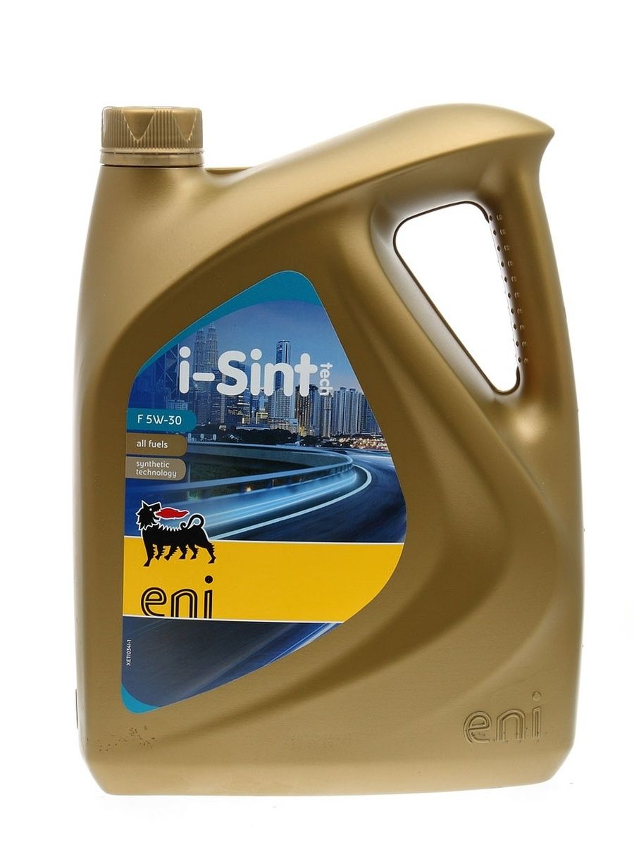 Моторное масло Eni i-Sint Tech F 5w30 4л.