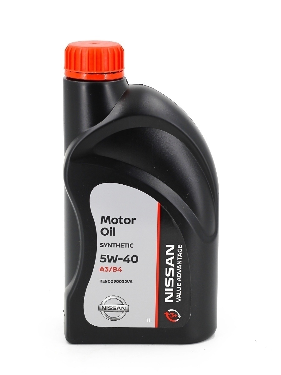 Моторное масло NISSAN 5W-40 синтетическое  1л  MOTOR OIL VALUE ADVANTAGEKE90090032VA